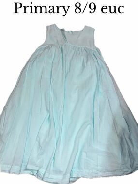 Primary 8/9 girls blue dress